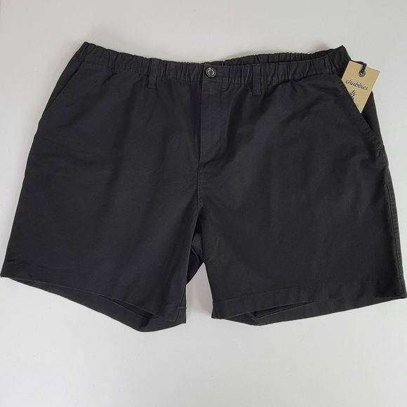 Chubbies  The Dark N Stormies 7" Black Originals Stretch Shorts  Sz XXXL NEW - Picture 2 of 13